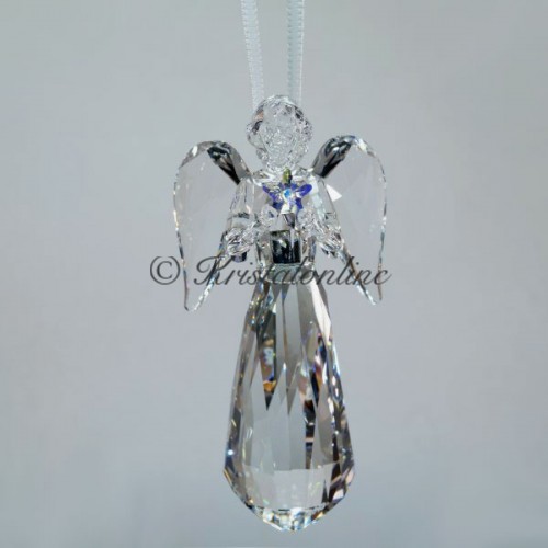 Swarovski Crystal | Silver Crystal | Christmas | Angel Ornament - Annual Edition 2019 | 5457071